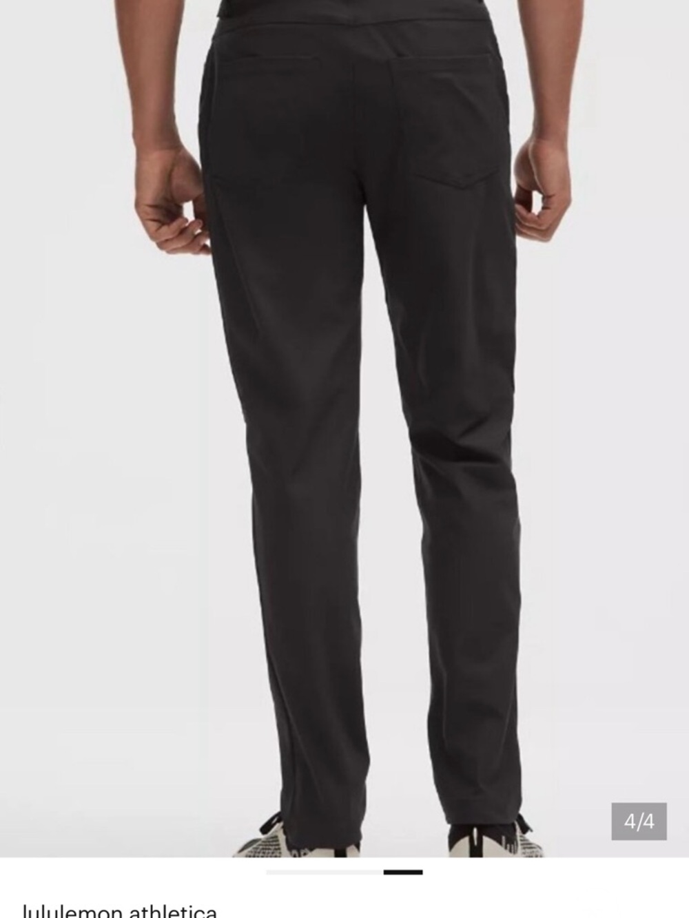 Lululemon Men's  Black ABC pants